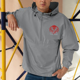 Shut Up and Ride Eagle Embroidered Champion  Jacket